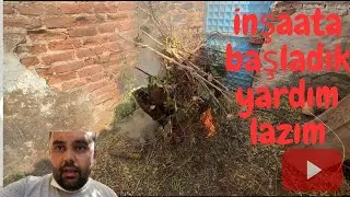 Köy Evinde İnşaata Başlıyoruz Fikri Desteğe İhtiyacım Var