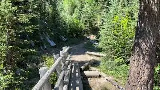 Bridge to Ice Lake Trail