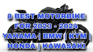 8 Best Motorbike for 2023 - 2024 Model | Full Details |Honda, Yamaha, BMW and KTM