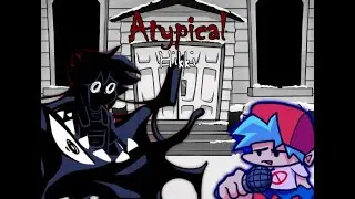 Atypical - FNF vs Omori Black Space Boss Rush (Hikki FC)