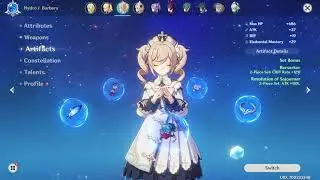 The BEST Artifact and Character Builds in Genshin Impact - Best Fishcl, Barbara, Diluc, Venti, etc