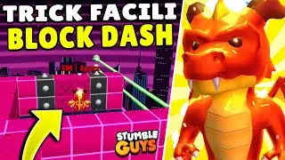 BLOCK DASH all the EASY TRICKS (Part 1) - Stumble Guys ITA