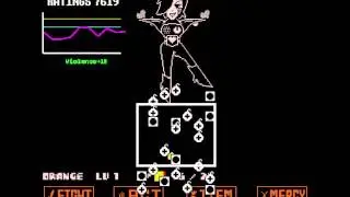 Pacifist Mettaton EX | Fight Tactics & Tips