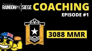 Coaching a Gold 1 (3088 MMR) - R6 Analysis