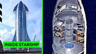 What's Inside The SpaceX Starship & How It Works?