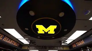 Yost Ice Arena Facility Tour