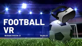 Football VR - Play as a Goal Keeper #virtualreality #gamedev #qatar2022