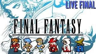 Final Fantasy #4 (Final) - O CRISTAL DO VENTO E O TEMPLO DO CAOS