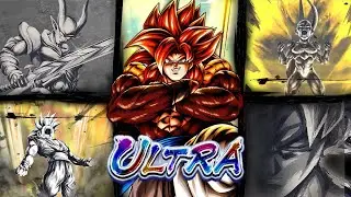Dragon Ball Legends | All ULTRA Paint Brush Animation & Intro | Aug 2024 | 4K Landscape