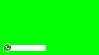 Whatsapp Logo Green Screen For Video Editing | No Copyright