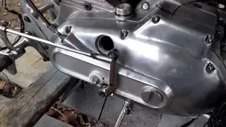 DIY Harley ---- (Part 15) Adjusting Primary Chain Tensioner!!!! HD Harley