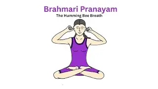 Bhramari Pranayama, the Bee Breath technique