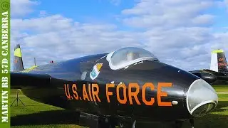 Martin RB 57D Canberra - HD