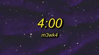 m3wk4 - 