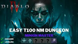 Necromancer Shadow Minion Build - Diablo 4 PTR Season 4