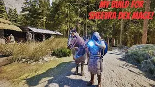 Mortal Online 2 Sheevra Dex Mage Build