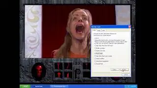 Phantasmagoria - Adrienne Death Has BSOD VM (PSA)