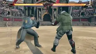 Tekken 8 Bryan hatchet so linear and steppable 2 "committed" sidewalks