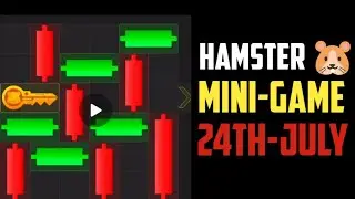 Puzzle Solved: Hamster Kombat Mini-Game | July 24, 2024. #hamsterkombatminigame #hamsterkombat