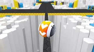 GYRO BALLS - All Levels NEW UPDATE Gameplay Android, iOS #1243 GyroSphere Trials