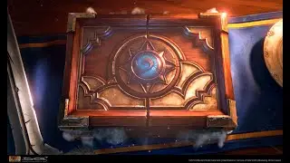 Ночные партии!) Рейтинговые игры в режиме полей сражения в Hearthstone!