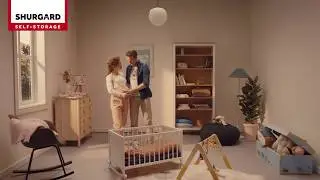 Créez de la place pour des moments précieux. Entreposez vos affaires chez Shurgard Self-Storage !