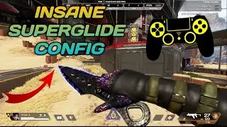 INSANE Controller Superglide Config Consistent 180 Fps Superglides Binds Steam