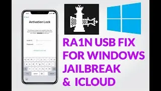 Icloud bypass with checkra1n in windows just in 10 Minutes