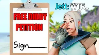 I asked 100 Valorant players to sign my FAKE petitions