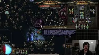 It takes 4 Hands to play this build! (COLD GRAFT OCCULTIST) PoE 3.27
