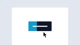 HTML CSS Fill Rect Slide from Left Button