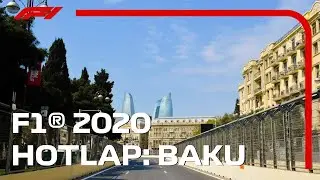 F1 2020 PS4 Baku HOTLAP + SETUP (1.37.245) - Mercedes