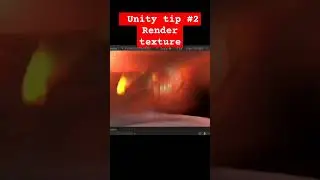 Unity tip #2 Render texture