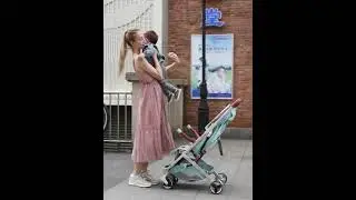 Коляска чемодан.