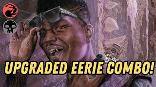 Upgraded Eerie Discover Combo! (Rares/Mythics) Duskmourn Standard MTG Arena.