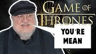 George RR Martin/Winds of Winter Update