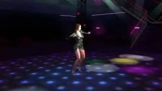 More club dancing with 3D girl Lexis