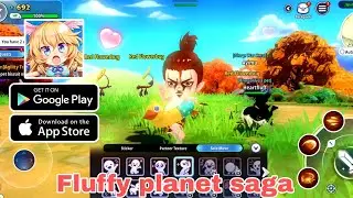FLUFFY PLANET SAGA gameplay - walkthrough (Early Access) Android iOS