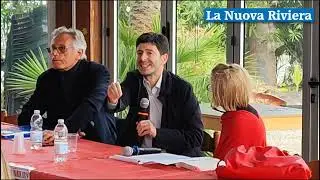 L'ex ministro Roberto Speranza a San Benedetto del Tronto