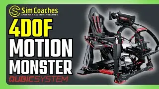 4DOF MOTION SIMULATOR MONSTER!!!