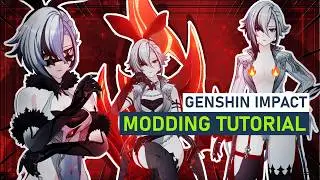 How to GET & INSTALL Custom Skins in Genshin Impact