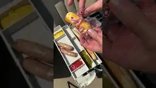 This tackle box grill makes lake days so much better😱