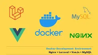 Docker Geliştirme Ortamı | Nginx - Multi Laravel Projects - Vuejs - Mysql - Multi Php Version