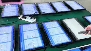 Touch Screen All In One PC#digitalsignage