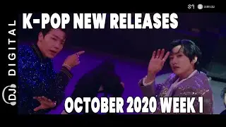 K-Pop New Releases - October 2020 Week 1 - K-Pop ICYMI (Amended Version)