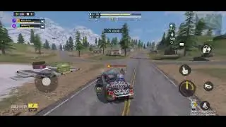 Duo Vs Squad gameplay, AR+KRM,HSO