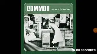 Rap Album Update Pt.87: Common - Like Water For Chocolate (20th Anniversary Edition)