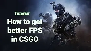 How to get better FPS in CSGO 🏃💨 Easy Guide 2021