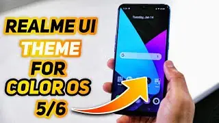 Realme Ui Theme Oppo & Realme Device's |Indisplay Fingerprint Scanner,Cool Charging Animation & More