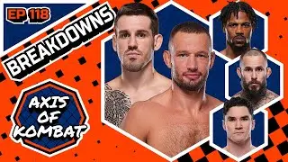 AoK | UFC Vancouver: Reinier de Ridder vs Brendan Allen | Predictions & Picks | Ep 118